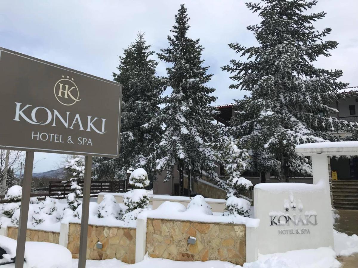 Hotel Konaki Arnaía Eksteriør bilde