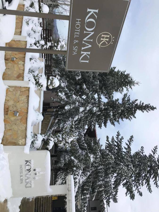 Hotel Konaki Arnaía Eksteriør bilde